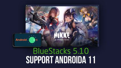 Najnowszy dodatek do Bestii wydajności. Przywitaj się z Androidem 11 (Beta) na BlueStacks 5