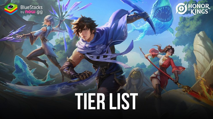 Lista de níveis de Honor of Kings - Com os melhores personagens