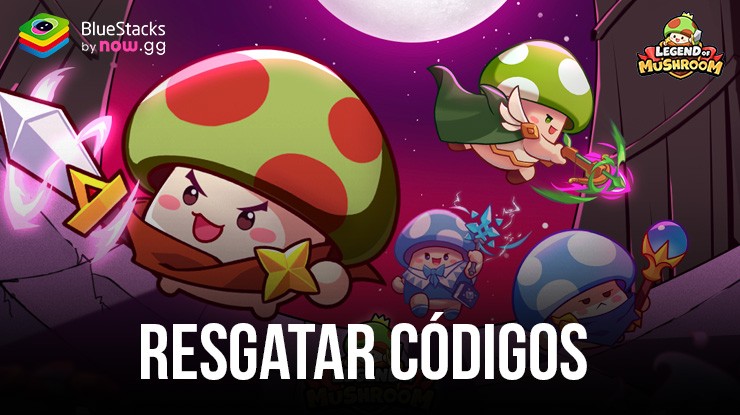 Legend of Mushroom – Todos os códigos de resgate que estão funcionando em maio de 2025