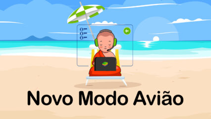 Chegou o “Modo Avião” do BlueStacks para te dar uma experiência ininterrupta de jogo