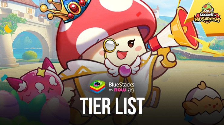 Legend of Mushroom: lista de níveis de classes atualizada 2025