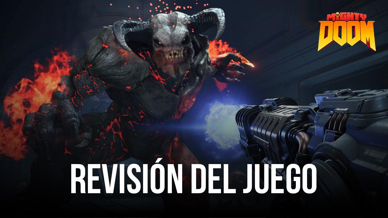 Revisión de Mighty Doom - Un nuevo paso brillante y divertido para la popular franquicia 'Doom'