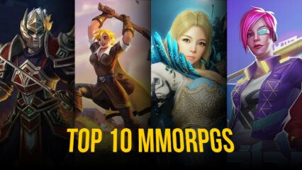 Os 10 melhores MMORPGs para Android 2025