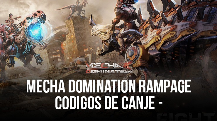 Julio de 2023 - Canjee códigos para obtener obsequios gratuitos en Mecha Domination: Rampage