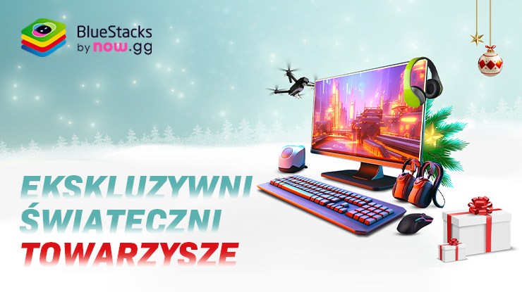 Zbieraj ekskluzywnych świątecznych towarzyszy na największym festiwalu gier BlueStacks!