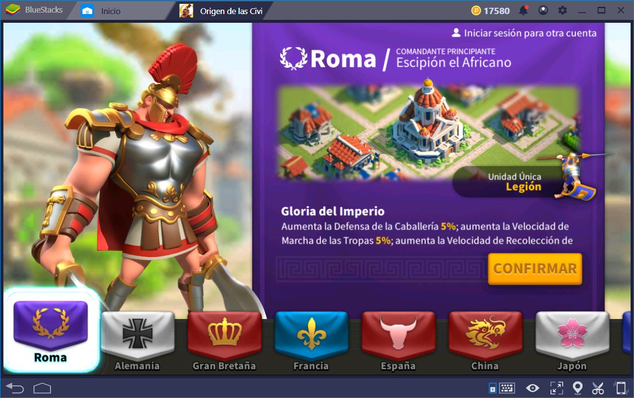 Guía de civilizaciónes en Rise of Kingdoms