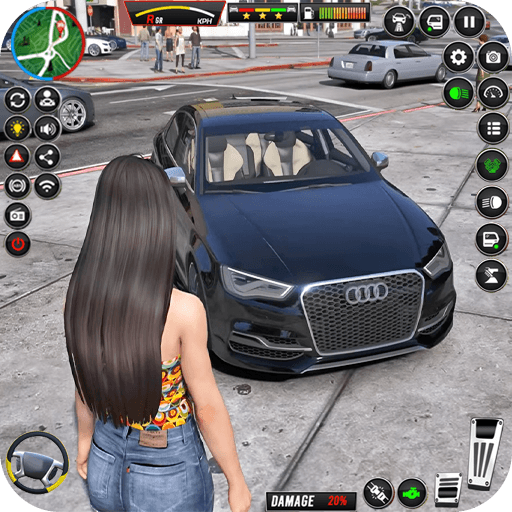 Open World Driving Car Game