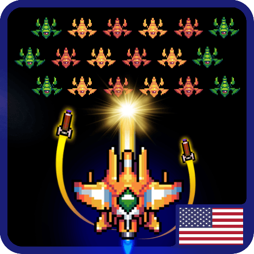 Galaxiga Arcade Shooting Game