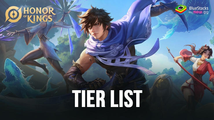 Honor of Kings – Classement des meilleurs héros de chaque catégorie
