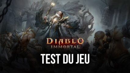 Test de Diablo Immortal – Un Episode Inégal mais Fun et Riche en Histoire pour ce Nouvel Opus de la Saga
