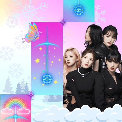 Queencard – Gidle Piano Tiles