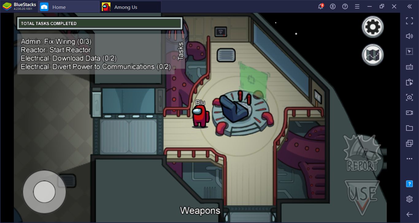 Among Us – Her Oyunu Kazanmak İçin Kullanabileceğiniz BlueStacks İpuçları
