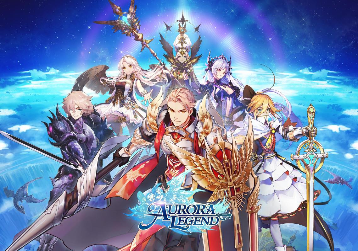 Um jogo criado para ser desfrutado: Aurora Legends