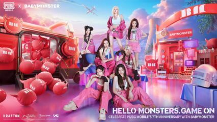 Evento de colaboração PUBG Mobile x BabyMonster: recompensas e muito mais
