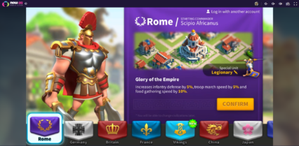 كيف تلعب لعبة Rise of Kingdoms على السحابة باستخدام BlueStacks X