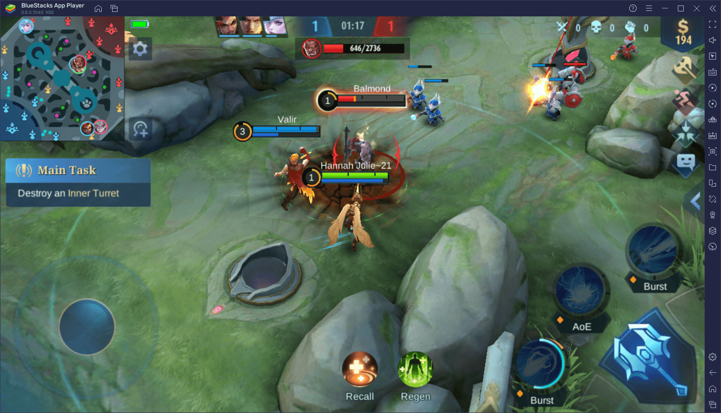 BlueStacks Phiên Bản 5.8 Đưa Tính Năng ‘Trỏ Chuột MOBA’ lên Mobile Legends Và Những Tựa Game Khác
