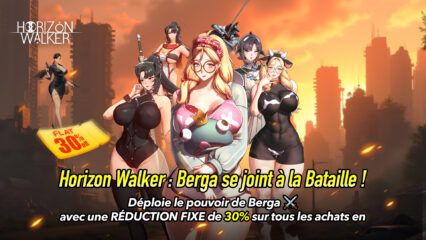 Horizon Walker Update Special – FLAT 30% OFF for BlueStacks Players!