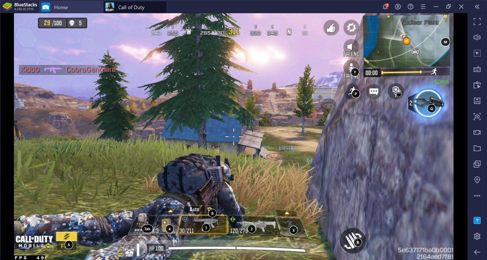 Играем агрессивно: как побеждать в королевской битве Call of Duty: Mobile на ПК?
