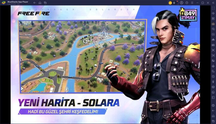 Free Fire - Yeni Solara Haritası Hakkında Bilmeniz Gerekenler