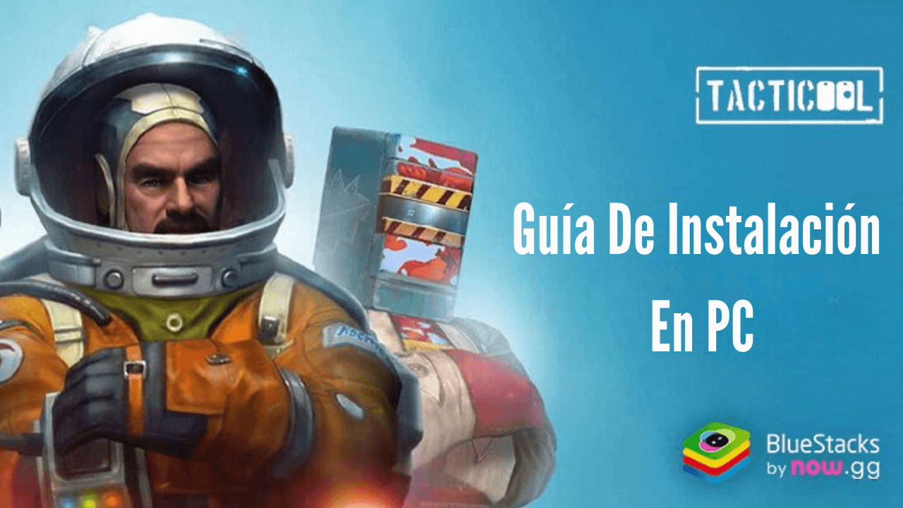 Cómo instalar y jugar Tacticool - shooter 5 contra 5: juegos de fuego táctico en PC con BlueStacks