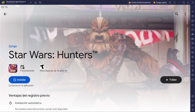 Cómo jugar Star Wars: Hunters en PC con BlueStacks