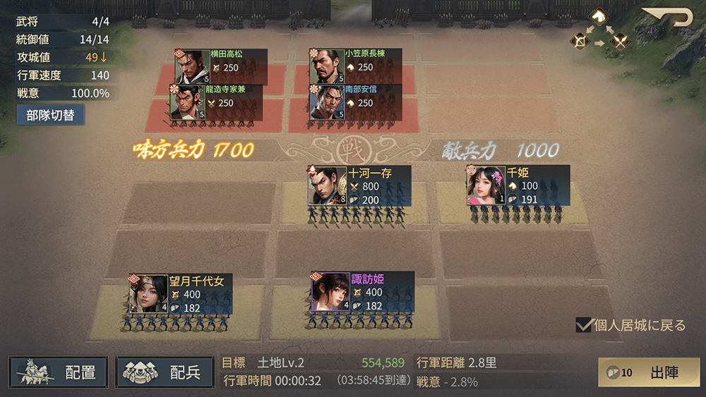 BlueStacks：『戦国ブシドー〜大野望の巻〜』「第5章 深遠なる軍略」攻略ガイド