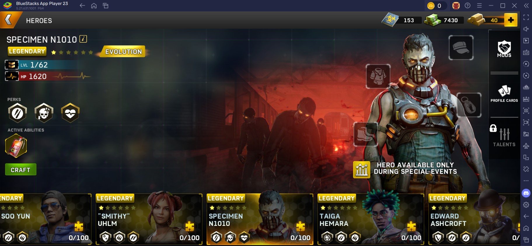 Left to Survive: Zombie Spiele Tier-Liste für die wertvollsten Charaktere