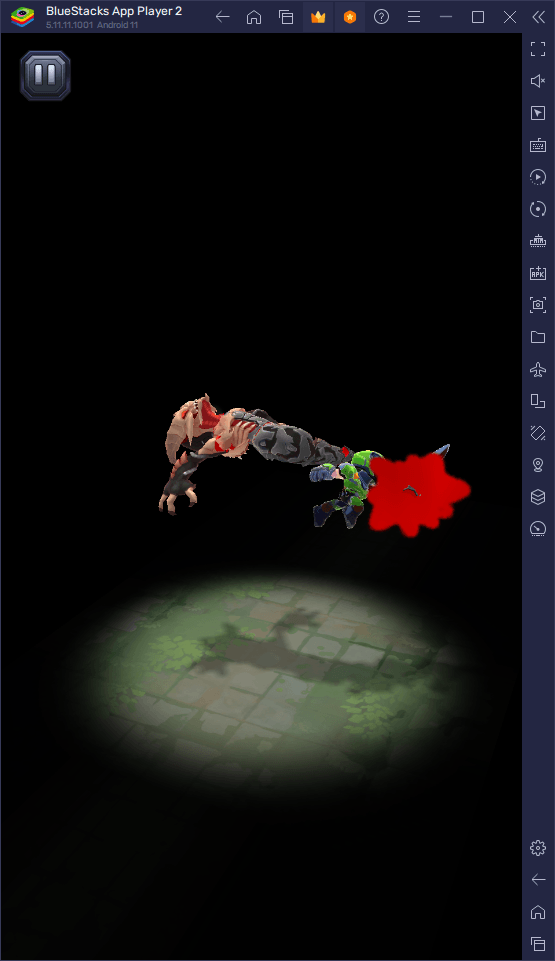 Lista de niveles de armas en Mighty Doom -  Las mejores armas del juego