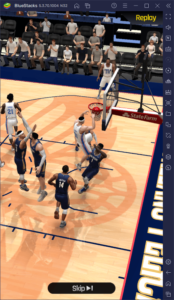 لعبة NBA Now 22 - كيفية لعب أفضل عناصر التحكم والرسومات والأداء باستخدام BlueStacks