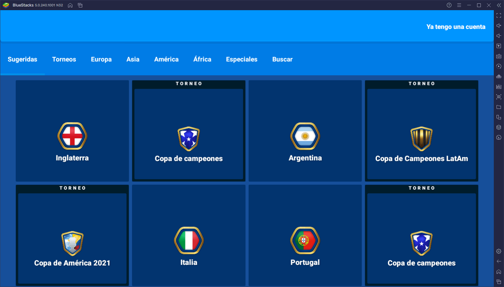 Cómo Instalar y Jugar Online Soccer Manager 20/21 en PC con BlueStacks