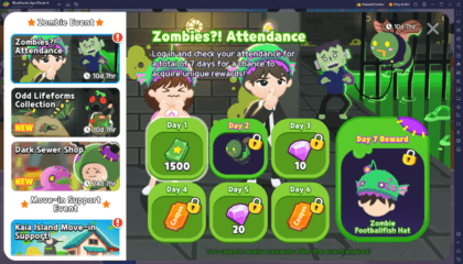Play Together’s Underground Sewers Update Brings Dark and Spooky Halloween Fun!