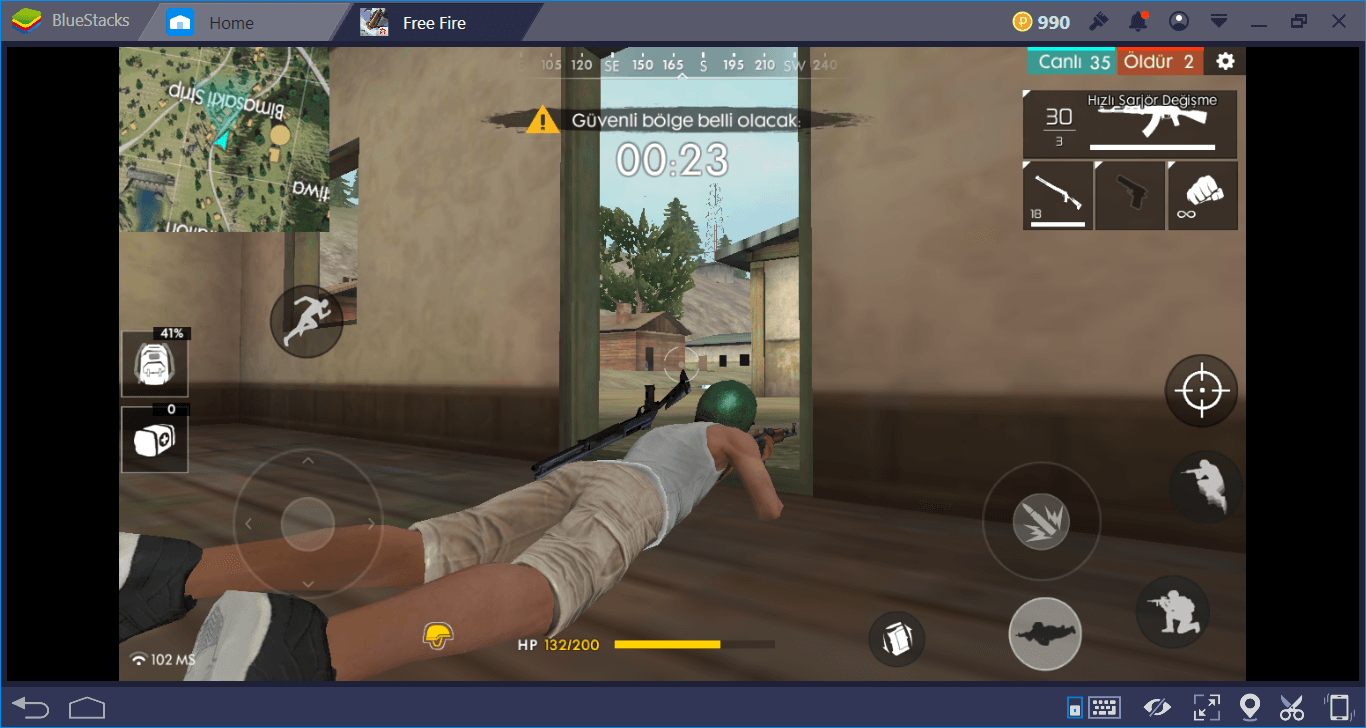 Free Fire:Battlegrounds İleri Düzey Taktikler & Oyun Sonu Rehberi
