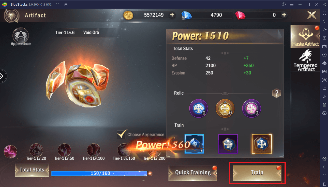 Le Guide de BlueStacks pour Améliorer Votre Personnage dans Rage of Dragons