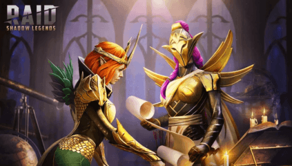 RAID: Shadow Legends – Lista poziomów Błogosławieństw