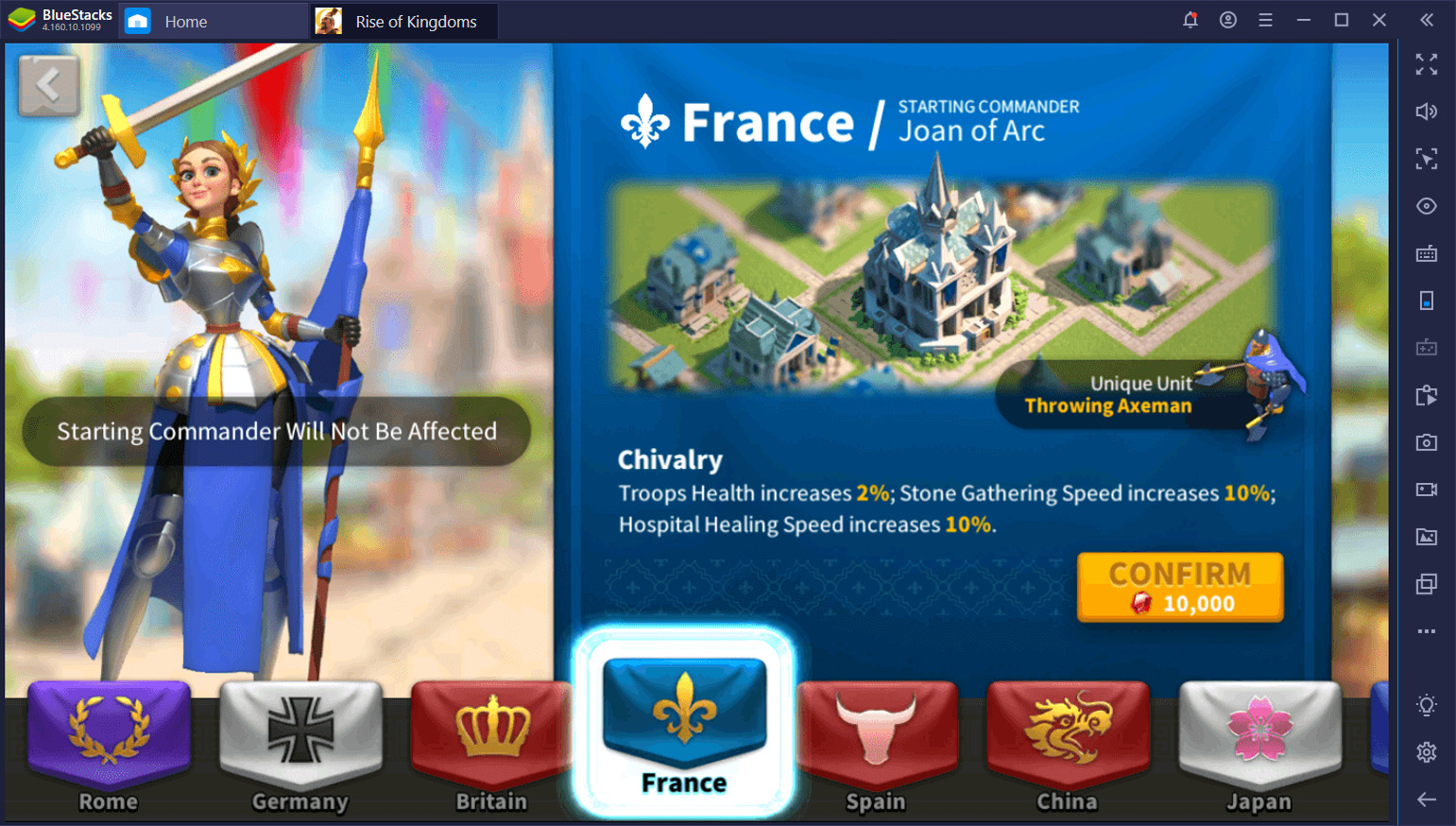 أفضل النصائح والحيل ل Rise of Kingdoms على جهاز الكمبيوتر