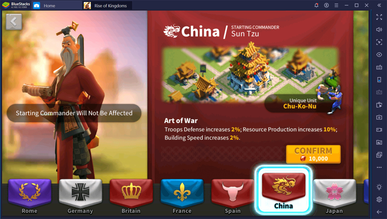 أفضل النصائح والحيل ل Rise of Kingdoms على جهاز الكمبيوتر