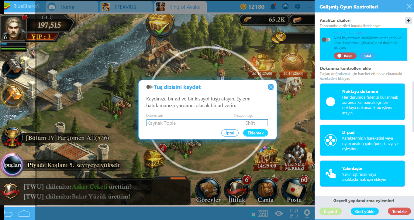 Yaptıklarınızı Kaydedin, Tek Tuşla Yeniden Oynatın: BlueStacks 4.2’nin Oyun Kayıt Tuşu Özelliği