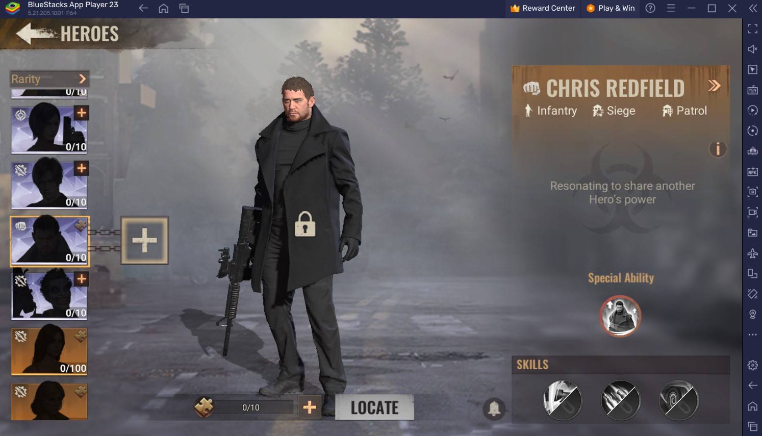 Survival Rush: Zombie Outbreak – 最佳角色的等級列表