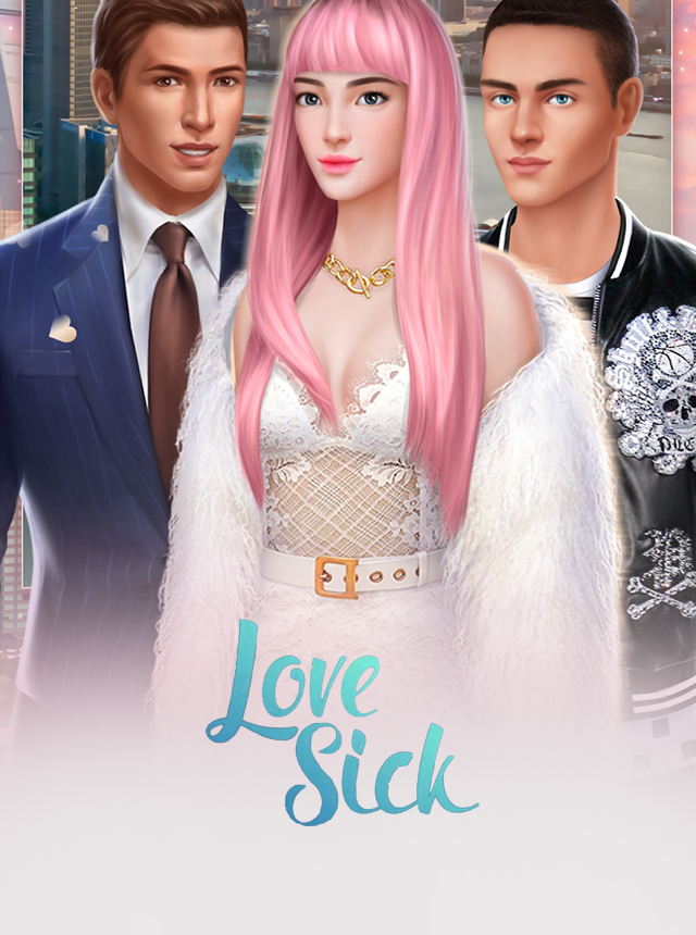 Love Sick: Histórias interativas