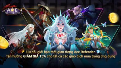 Vệ binh Vua: Chiến tranh Rồng – Giảm Ngay 15% Cho Tất Cả Giao Dịch Trong Game!