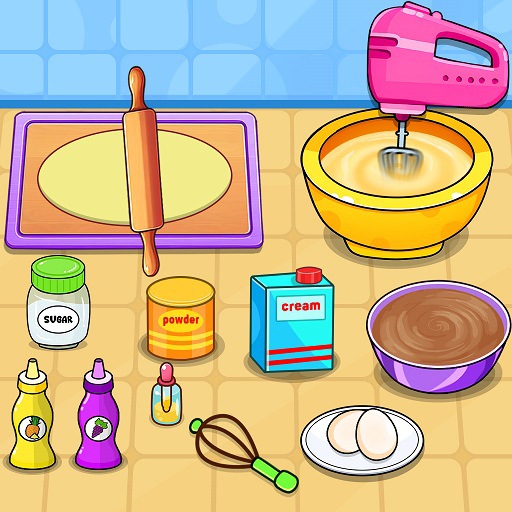 Kitchen Set DIY Cooking