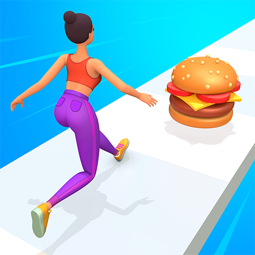 Twerk Race 3D-Laufspiele