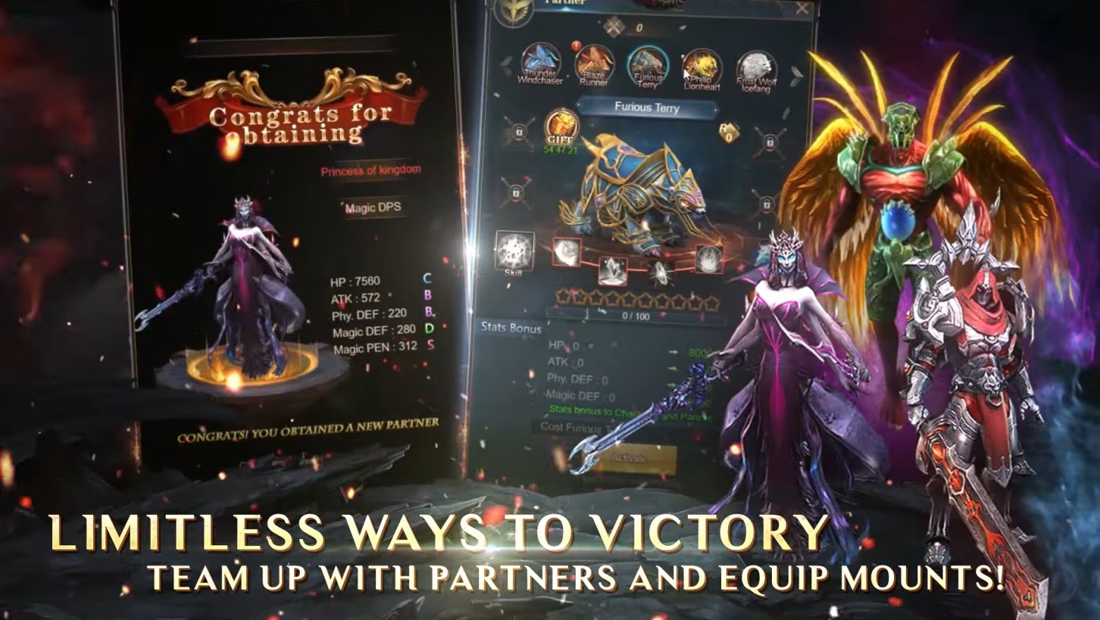 Evil Awakening II: Erebus, la esperada secuela de MMORPG, ya está disponible para descargar en dispositivos Android