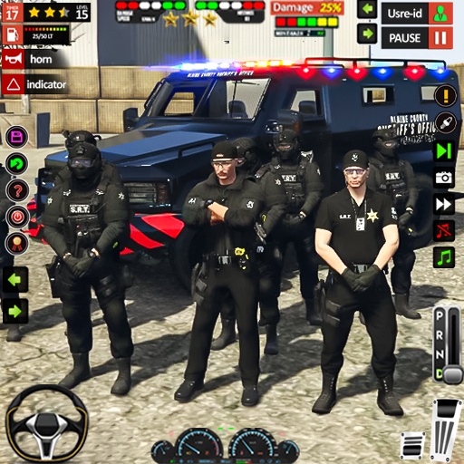 Chase Oyunu Polis Simülatörü