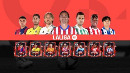EA SPORTS FC™ Mobile Soccer LALIGA Evento 2025: Recompensas e Lendas