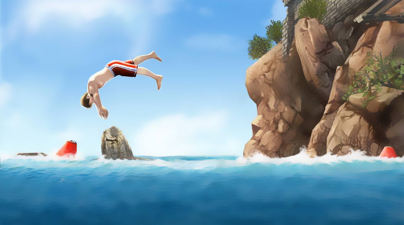 Flip Diving
