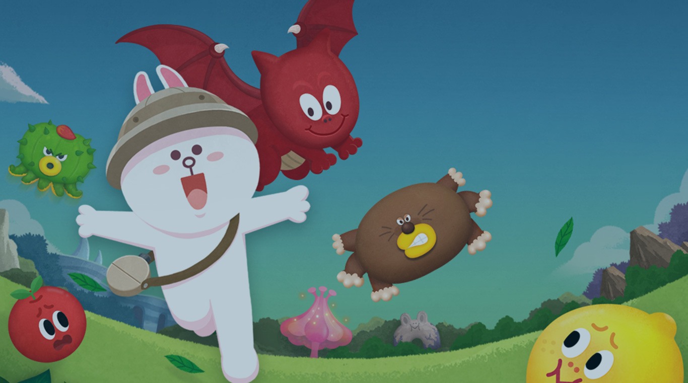 《LINE Bubble 2》「新世紀福音戰士」合作開跑！