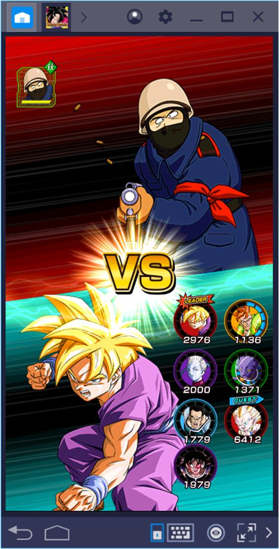 BlueStacksを使ってPCでドラゴンボールZ ドッカンバトルを遊ぼう