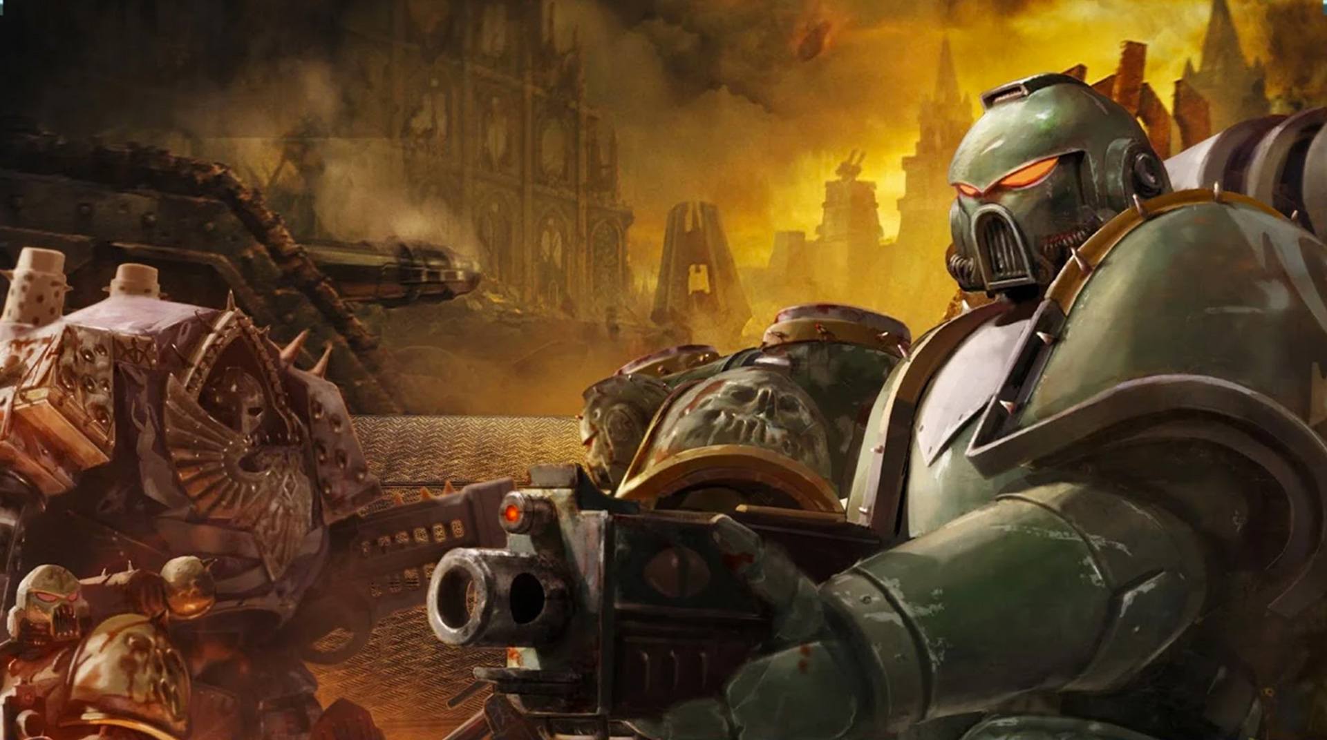 Warhammer Horus Heresy Legions