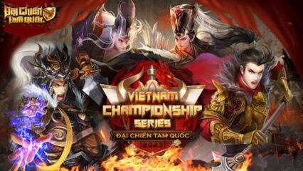 Nhập giftcode lấy quà khi chơi Đại Chiến Tam Quốc trên PC với BlueStacks